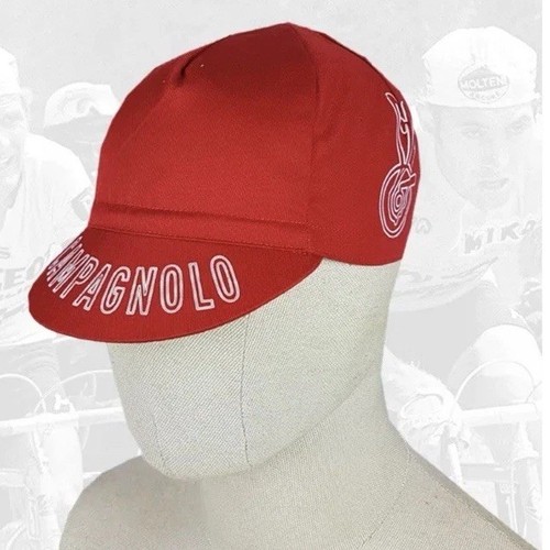 Vintage style campagnolo red - style,