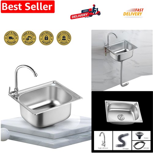 Small kitchen sink single - kitchen, sink,