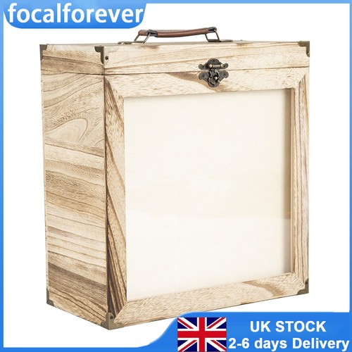 Wooden album collector - cd,