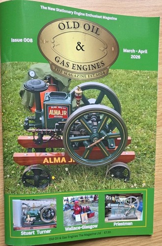 Old oil gas engines - oil, .