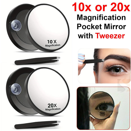 10x 20x magnifying make - 10x/20x, up