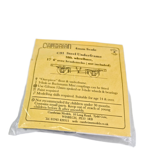 Cambrian models c91 - c91, 4mm