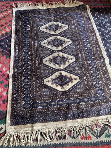 Vintage antique silk weave
