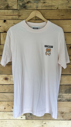 Mens moschino pink shirt - mens, t