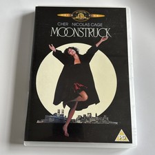 Moonstruck DVD Cher Nicolas