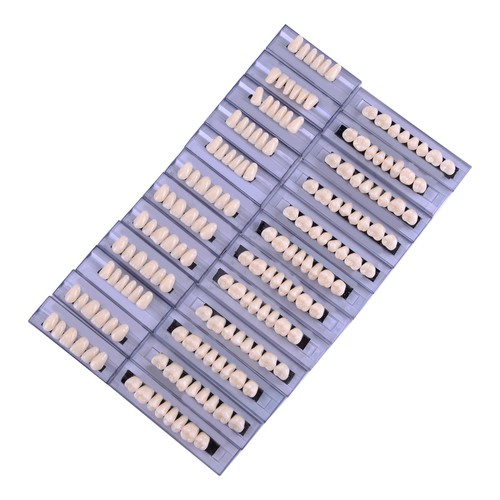 168pcs denture acrylic resin - 168pcs,