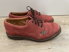 Vintage Red Kickers Shoes Lace