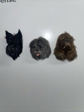 Fridge Magnets Conversation Concepts Life Like Terrier Lhasa-apso & Cocker