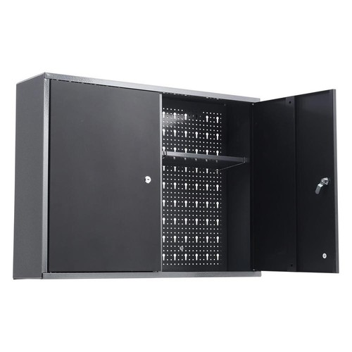 Steel garage wall - steel,