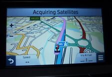 Satnav Garmin 2508-LMT-D + Zipped Carrying Case For Storage Good Condition