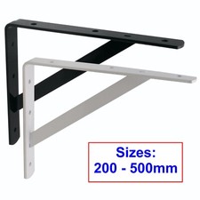 Shelf Bracket Strong Beam Industrial Reinforced Stay Arm Shelving Heavy Duty