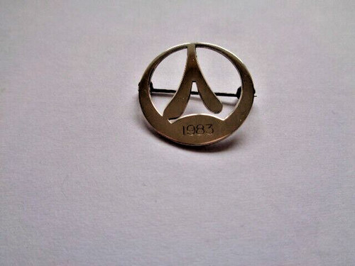 Avon silver 1983 - avon,
