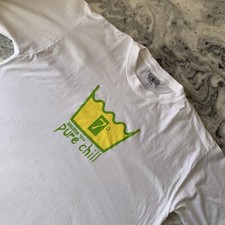 Vintage 90s Holsten Pils Pure Chill Promo Tshirt Tee Blue Thunder Breweriana XL