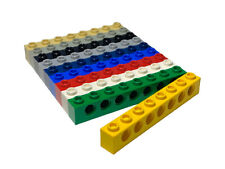 LEGO 3702 Technic Brick 1x8 With Holes - FREE P&P!