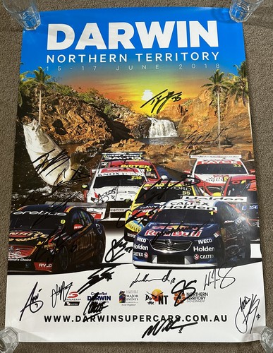 Signed 2018 darwin triple - 📝,