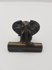 Elephant Abel Bull Clip Vintage Fridge Magnet Collectable
