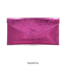 Ladies Metallic Leather