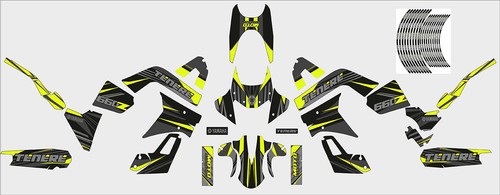 Graphic kit yamaha tenere - yamaha,