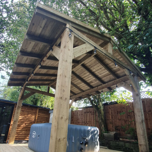 Heavy duty wooden gazebo - duty,