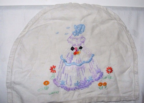 Vintage irish linen hand - irish,