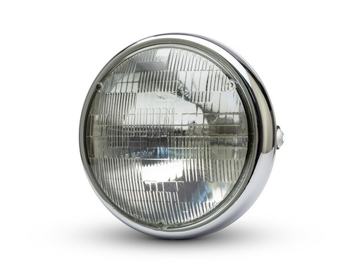 Motorbike headlight - 7.7",