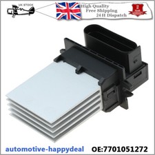 Heater Blower Fan Resistor For