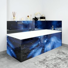 Bath Panels Printed on Acrylic
