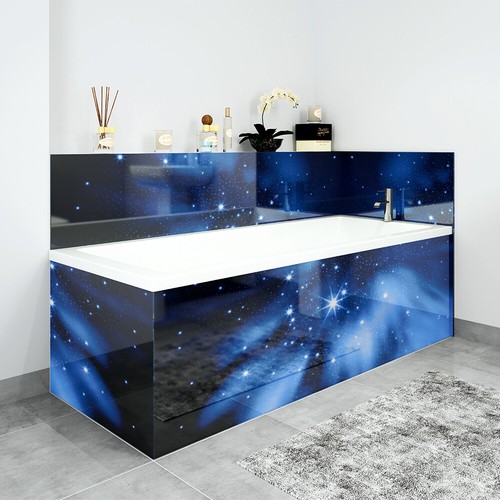 Bath panels printed acrylic - printed,