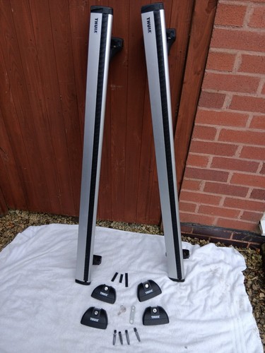 Thule silver wing bar pack - bar,
