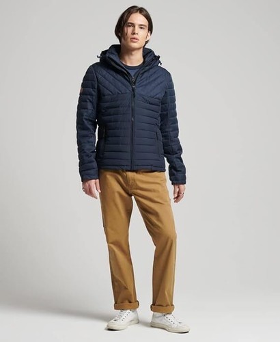 Superdry tweed mix fuji - fuji, jacket