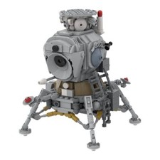 Lunar lander spacecraft - lunar,