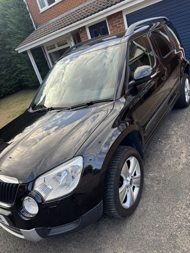 2012 skoda yeti - se, plus