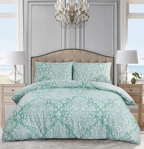Piece printed duvet cover - printed,