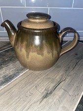 DENBY ROMANY BROWN TEAPOT TEA