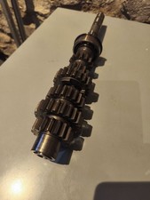Transmission main shaft - main,