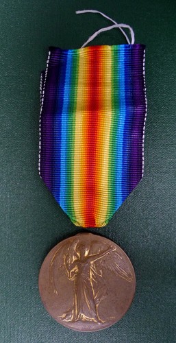 Ww1 victory medal 1552 - ww1, medal:
