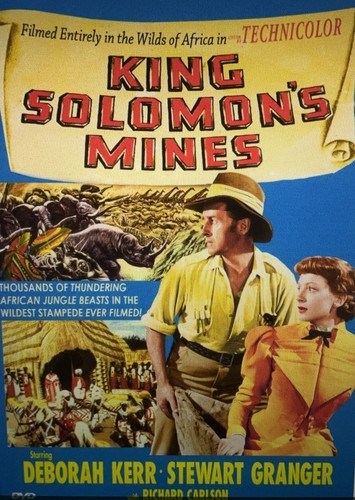 King solomon mines dvd - king,