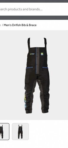 Bib brace m preston - bib, &