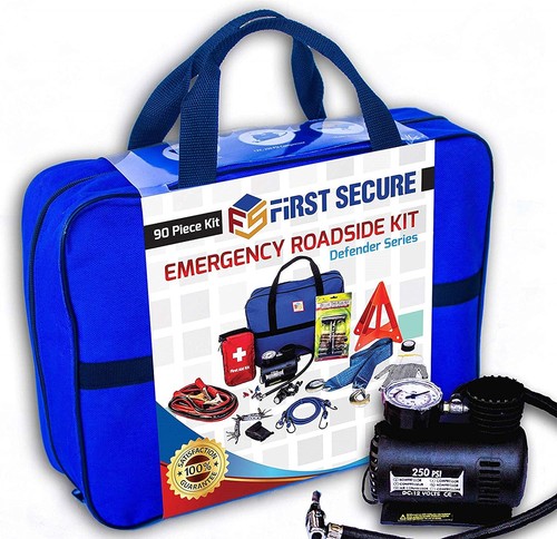 Car emergency kit - car, with