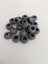 50 pk Grey Rope Stoppers Ball Ties 4mm Shockcord Awning Boat tent trailer yacht 