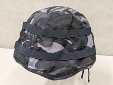 British Army OPFOR Blue DPM Camouflage Helmet Cover MK7 Combat Helmet