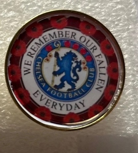 Chelsea remembers pin - chelsea, fc