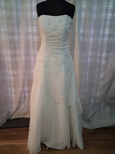 Wedding dress size amanda - wedding,