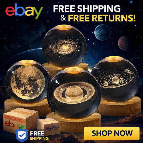 Usb moon planet globe - usb, 3d