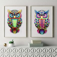 Metal Owl Garden Ornaments