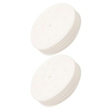  500pcs Paper Steamer Liners Anti-skid Steamer Paper Steaming Bun Cushion