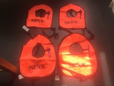 4 x SEAC  Snorkeling Vest Life