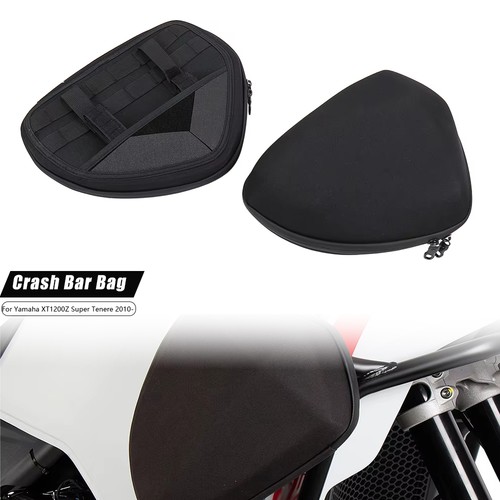 Frame crash bar bag bumper - frame,