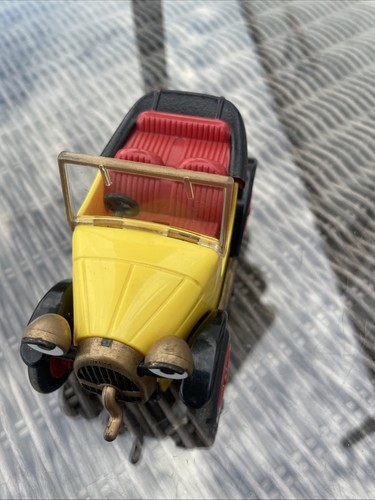 Vintage brum little - brum, yellow