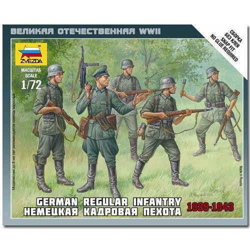 Zvezda scale ww2 german - 1/72,